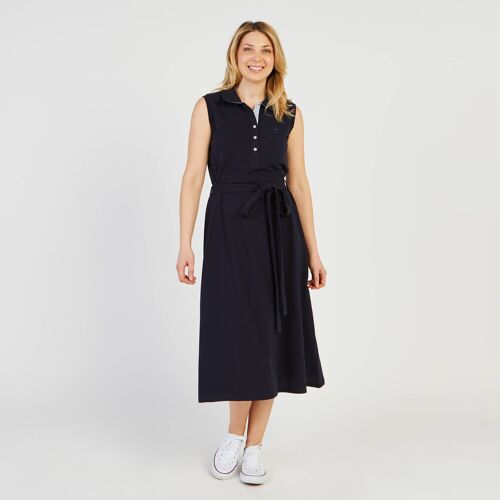 Robe polo longue LADY CASUAL