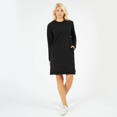 Vestido sudadera manga larga TIMELESS COUTURE ref 203120