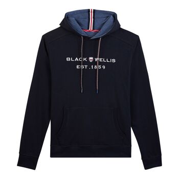 Sweat capuche NAVY MODERN CLASSICS 3