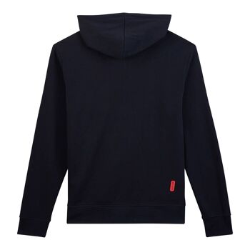 Sweat capuche NAVY MODERN CLASSICS 4