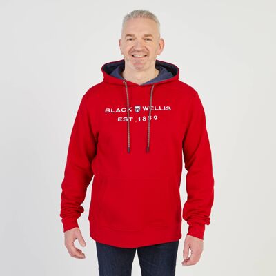 Hoodie RED MODERN CLASSICS