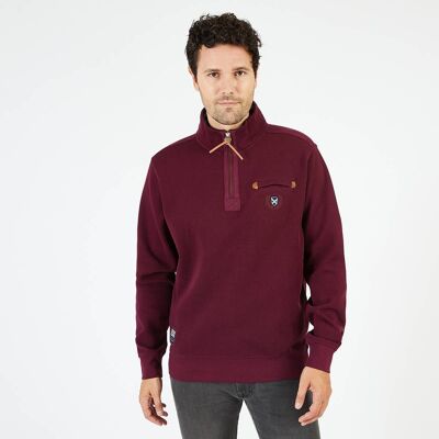 Zipped sweatshirt 1859 WELLINGTON