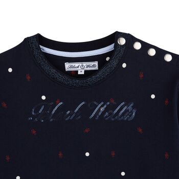 Sweat col rond CHIC SEQUINS 3