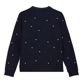 Sweat col rond CHIC SEQUINS 4
