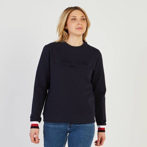 Sweat col rond NAVY CHIC