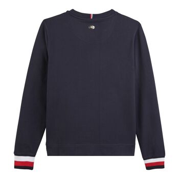 Sweat col rond NAVY CHIC 4