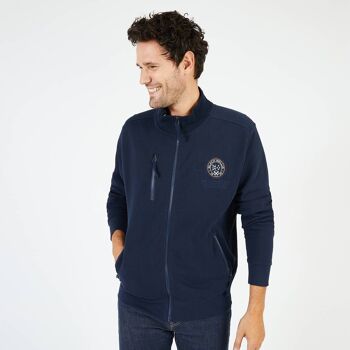 Sweat zippé col montant WELLINGTON 1