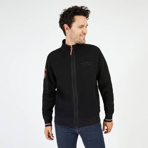 Sweat zippé col montant WELLINGTON ORIGINS