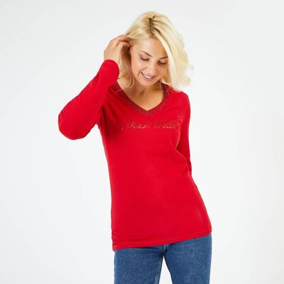 CLASSIC COUTURE long-sleeved T-shirt