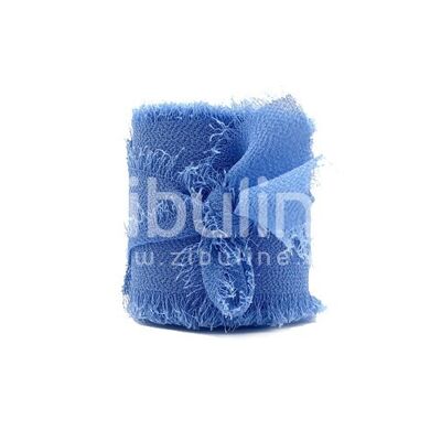 Chiffon ribbon - Cornflower