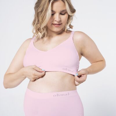 Seamless Nursing Bra