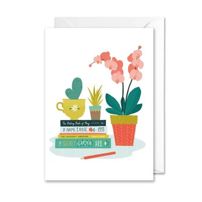 Plantas y Libros