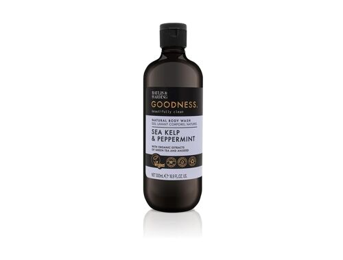 Baylis & Harding - Gel douche Goodness 500 ml - Varech & Menthe Poivrée - Sea Kelp & peppermint