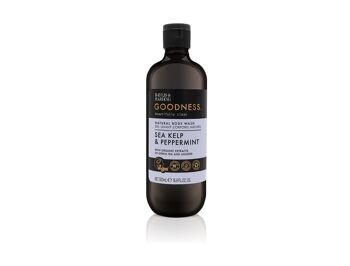 Baylis & Harding - Gel douche Goodness 500 ml - Varech & Menthe Poivrée - Sea Kelp & peppermint 1