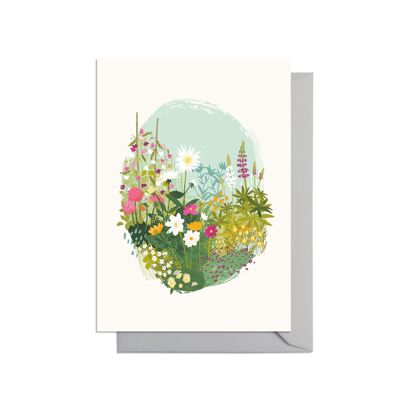 Cottage Garden Grow Your Own Greetings Card