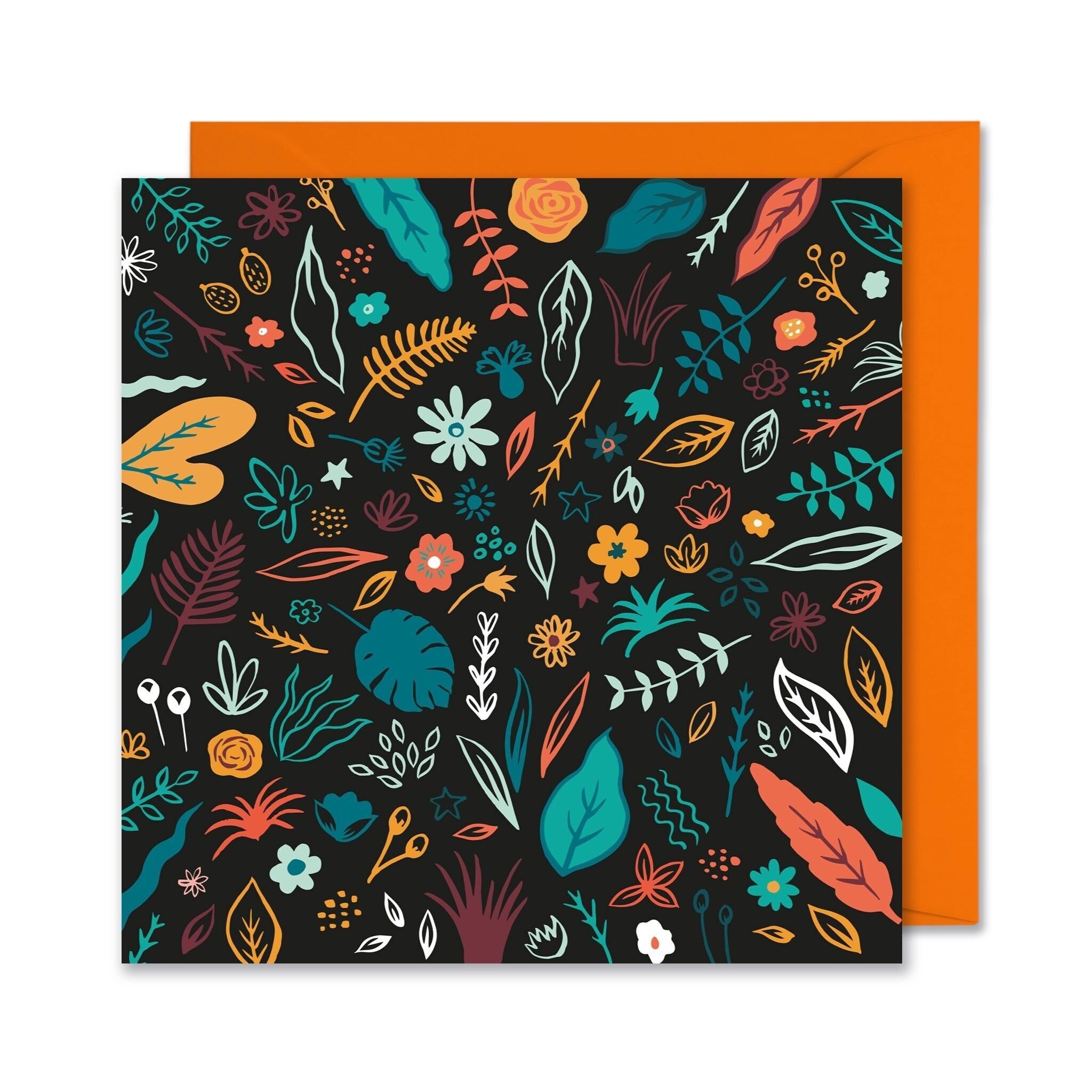 Mitternachtsgarten-Musterkarte