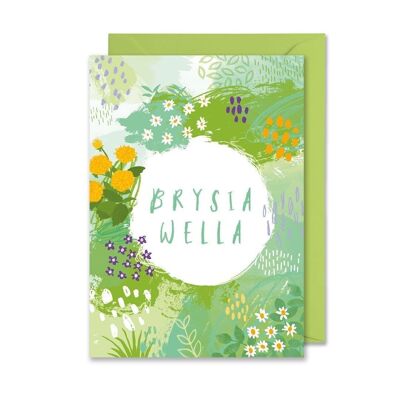 Carte Brysia Wella A6