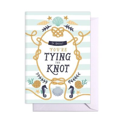 Tying the Knot Cardlet