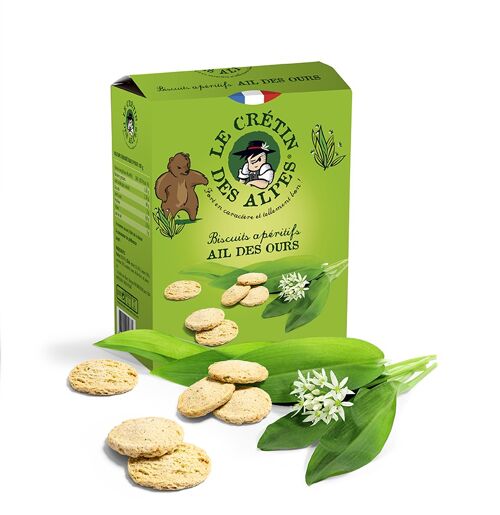 Biscuits Ail des Ours