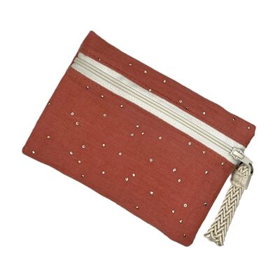 Pouch S, "Sweet dream" marsala