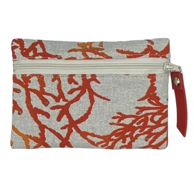 Pouch S, "Caledonia" coral