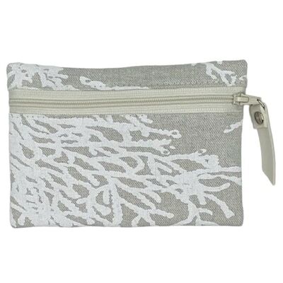 Pouch S, "Caledonia" white
