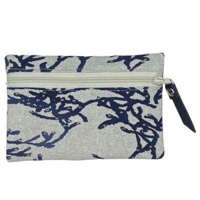 Pouch S, navy "Caledonia"