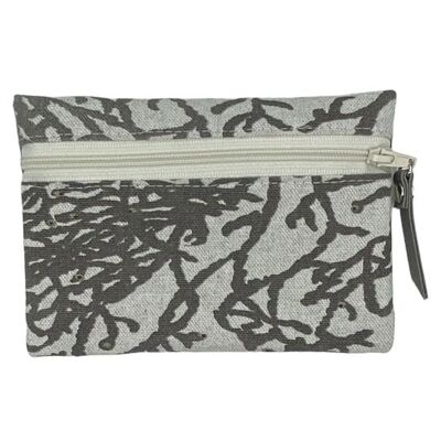 Pouch S, "Caledonia" gray