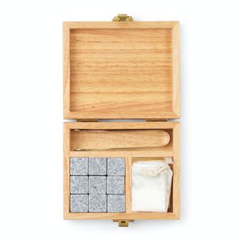 Coffret de glaçons en granit 2