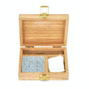 Coffret de glaçons en granit 4