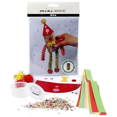 Special recycling children's DIY kit - Clown