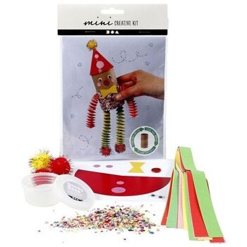 Kit DIY enfant spécial recyclage - Clown 1