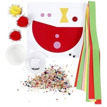 Kit DIY enfant spécial recyclage - Clown 8