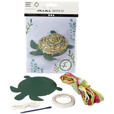 Special children's DIY recycling kit - Turtle