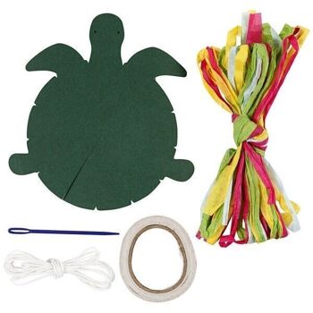 Kit DIY enfant spécial recyclage - Tortue 8