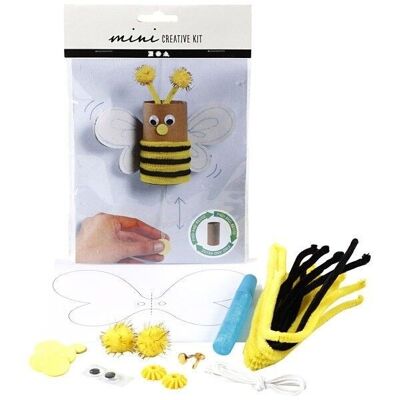 Special children's DIY recycling kit - Bee