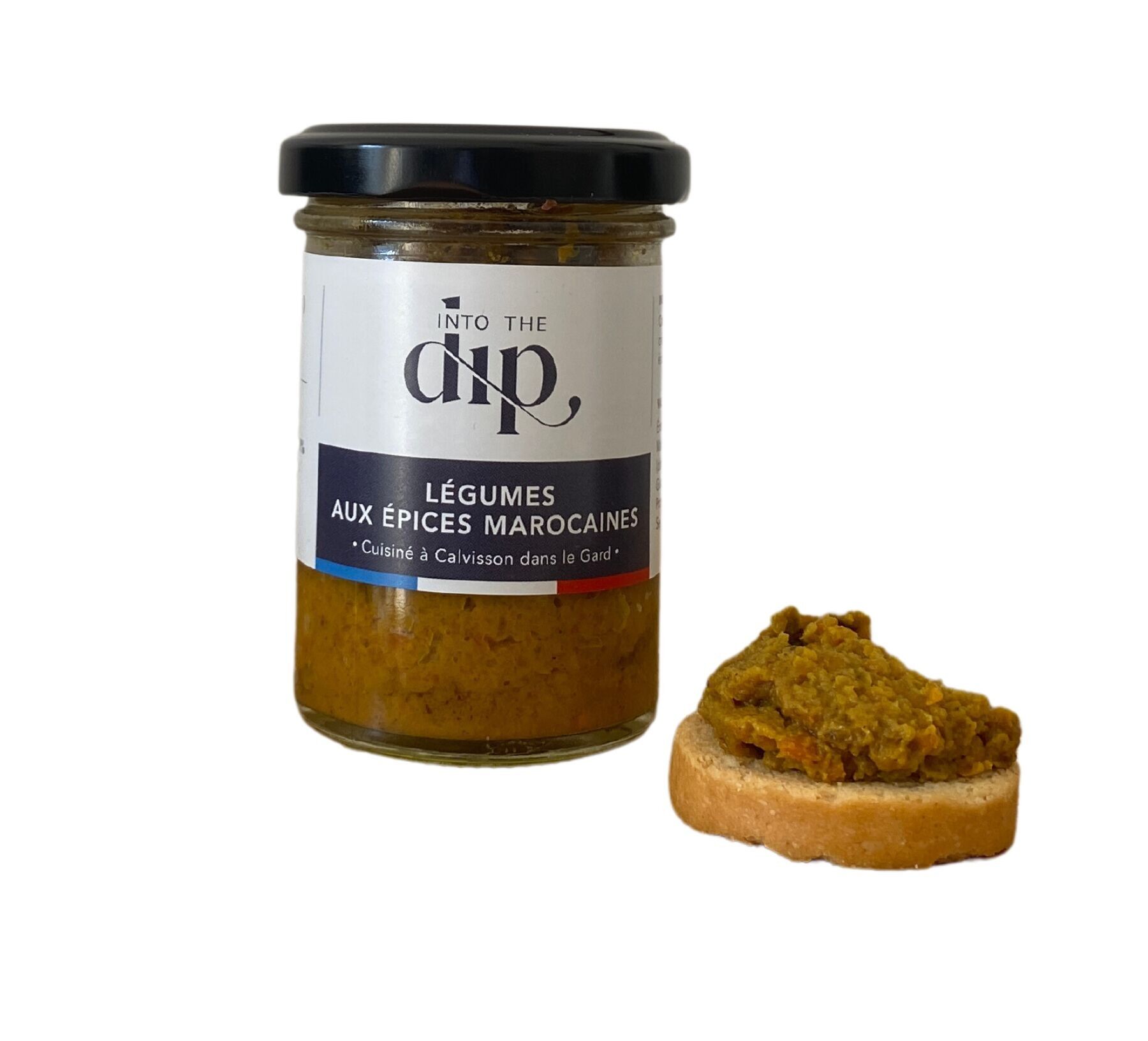 Tartinade Légumes aux épices marocaines pour l'apéritif