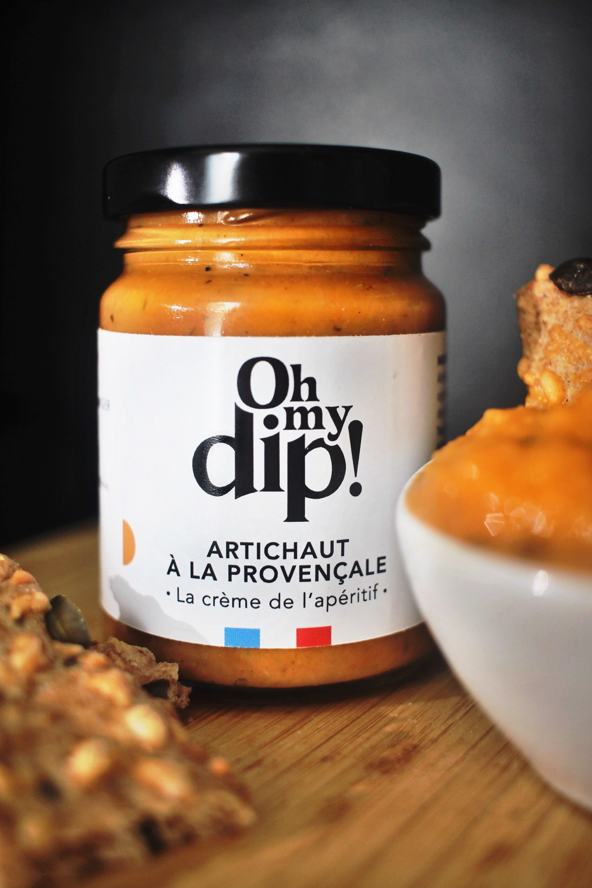 Artichoke Provencal spread for the aperitif