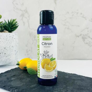 HYDROLAT DE CITRON BIO - EAU FLORALE - 100ML 1