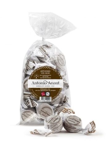 Sachet de 400 gr. Poudre aromatisée au cacao 1