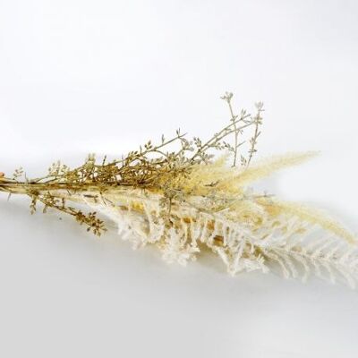 Künstlicher beige Farn Pampas/Bündel 58 cm – Blumenarrangement