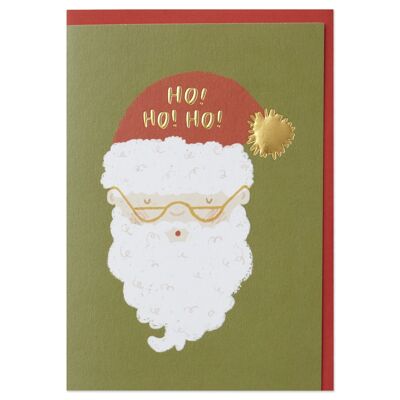 „Ho! Ho! Ho! Weihnachtskarte