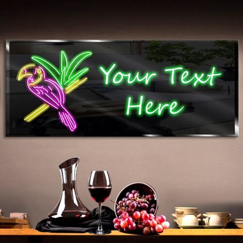 Personalized Toucan Neon Sign 600mm X 250mm