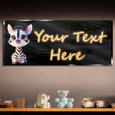 Personalized Giraffe Neon Sign 600mm X 250mm