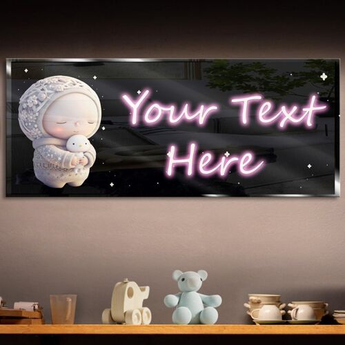 Personalized Cute Baby Neon Sign 600mm X 250mm