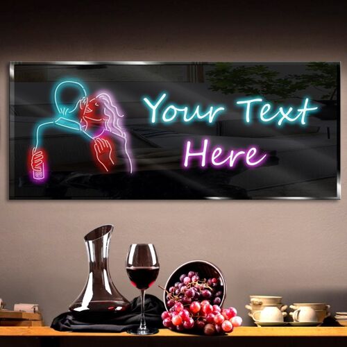 Personalized Lovers Neon Sign 600mm X 250mm