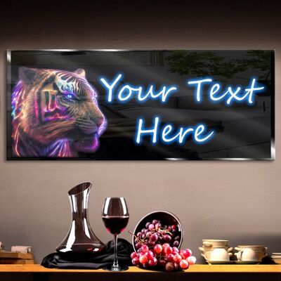 Personalized Irresdescent Neon Sign 600mm X 250mm
