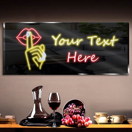 Personalized SHHH2 Neon Sign 600mm X 250mm