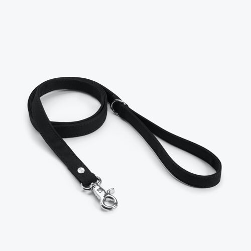 Dog Lead Signature Go Black