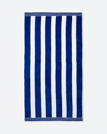 Serviettes de plage Jumbo Cabana Stripe - 100 % coton - 100 x 180 cm 13
